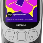 Nokia 3210 Unlocked Dual SIM GSM Mobile Phone | International Version | Grunge Black