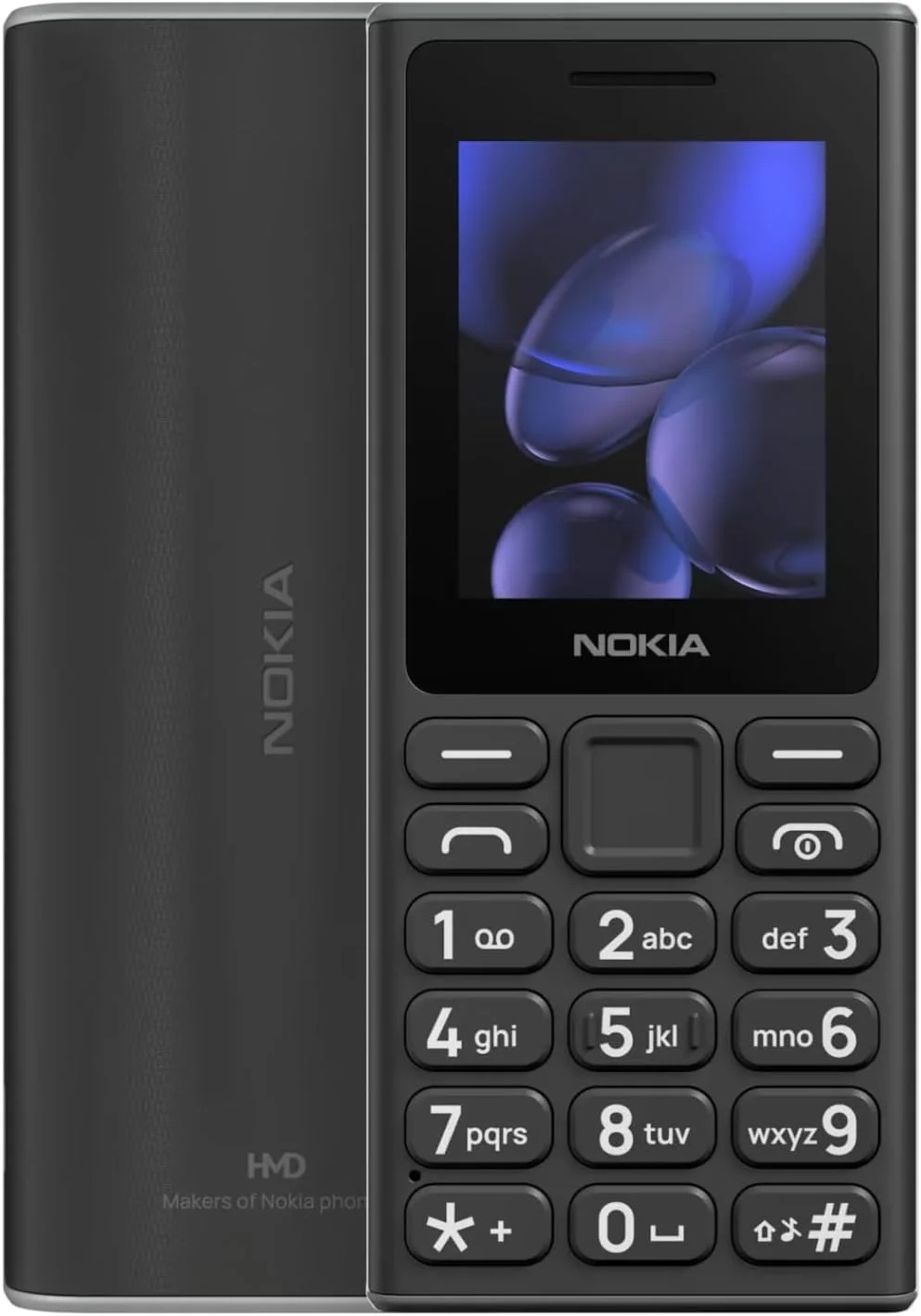 Nokia 105 2G Dual SIM Unlocked Feature Phone (International Model)