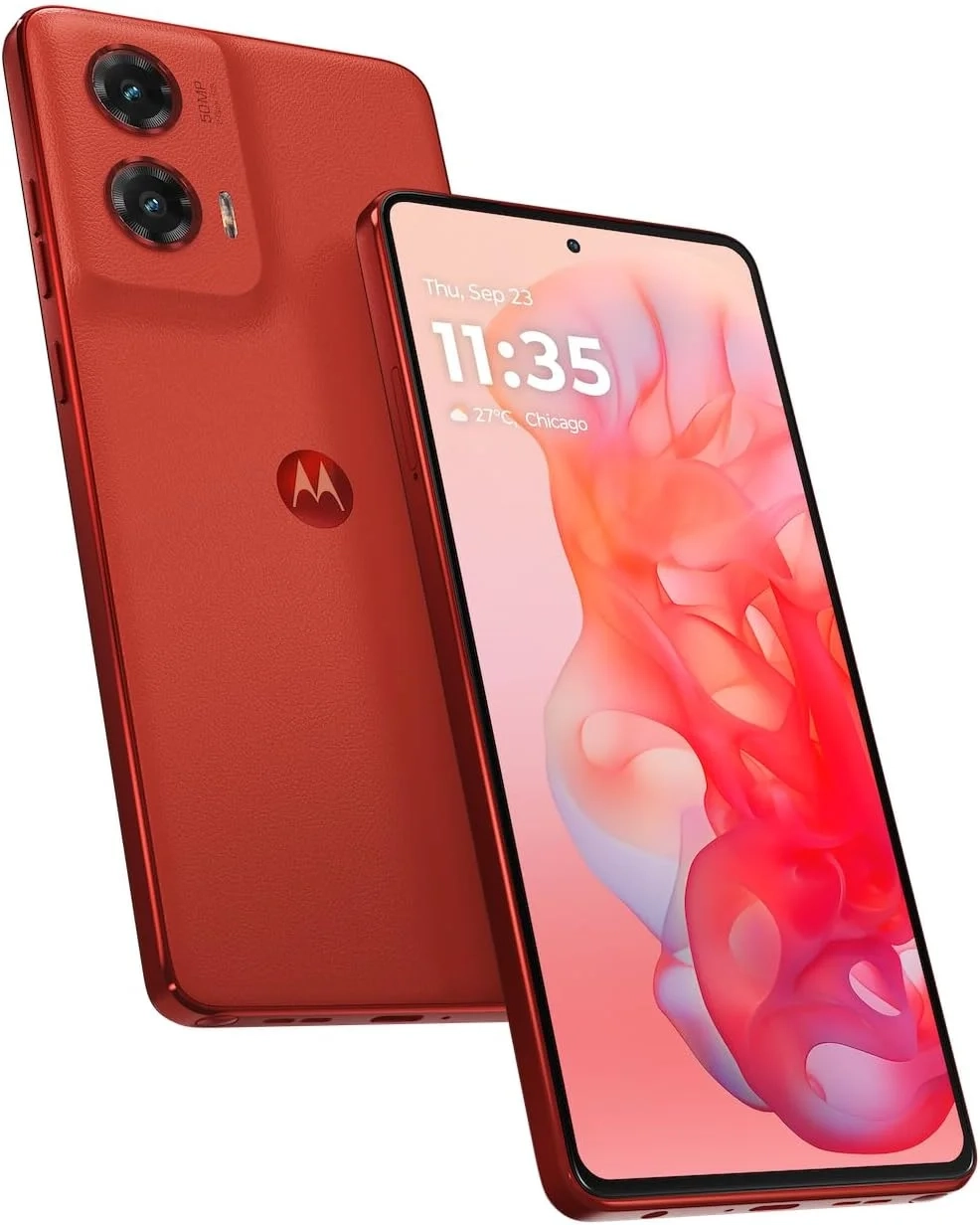 Motorola Moto G Stylus 5G (2024) Unlocked Smartphone with 50MP Camera, 256GB Storage, and Built-in Stylus for US Carriers