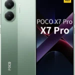Xiaomi Poco X7 Pro 5G Unlocked Smartphone (512GB/12GB, Green) - 6.67" 50MP AI Camera, NFC, Dual SIM Global Model for T