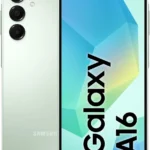 SAMSUNG Galaxy A16 4G LTE Unlocked Smartphone, 128GB 4GB RAM, 6.7" Display, 50MP Dual Camera, Dual SIM, International Model (Light Green) with Case Bundle