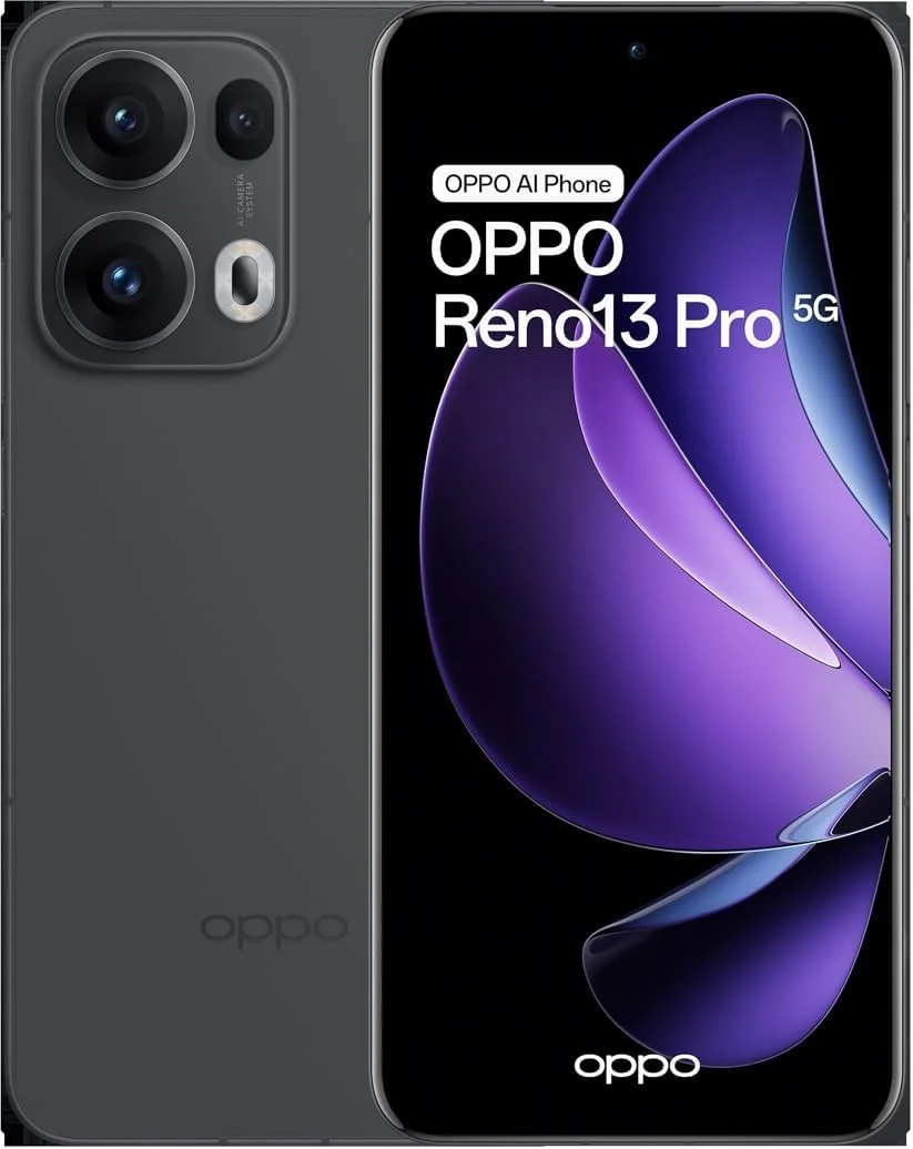 OPPO Reno13 Pro 5G Unlocked Smartphone, 512GB 12GB RAM, Dual SIM International Version