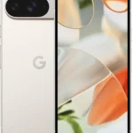 Google Pixel 9 Unlocked Smartphone - 128GB Porcelain, 6.3" Actua Display, 24