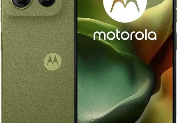 Motorola Moto G15 4G LTE Unlocked Smartphone (4GB RAM, 256GB Storage) - GSM International Model for T-Mobile, Metro, Mint & Tello