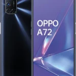 OPPO A72 Unlocked Smartphone, 128GB Twilight Black