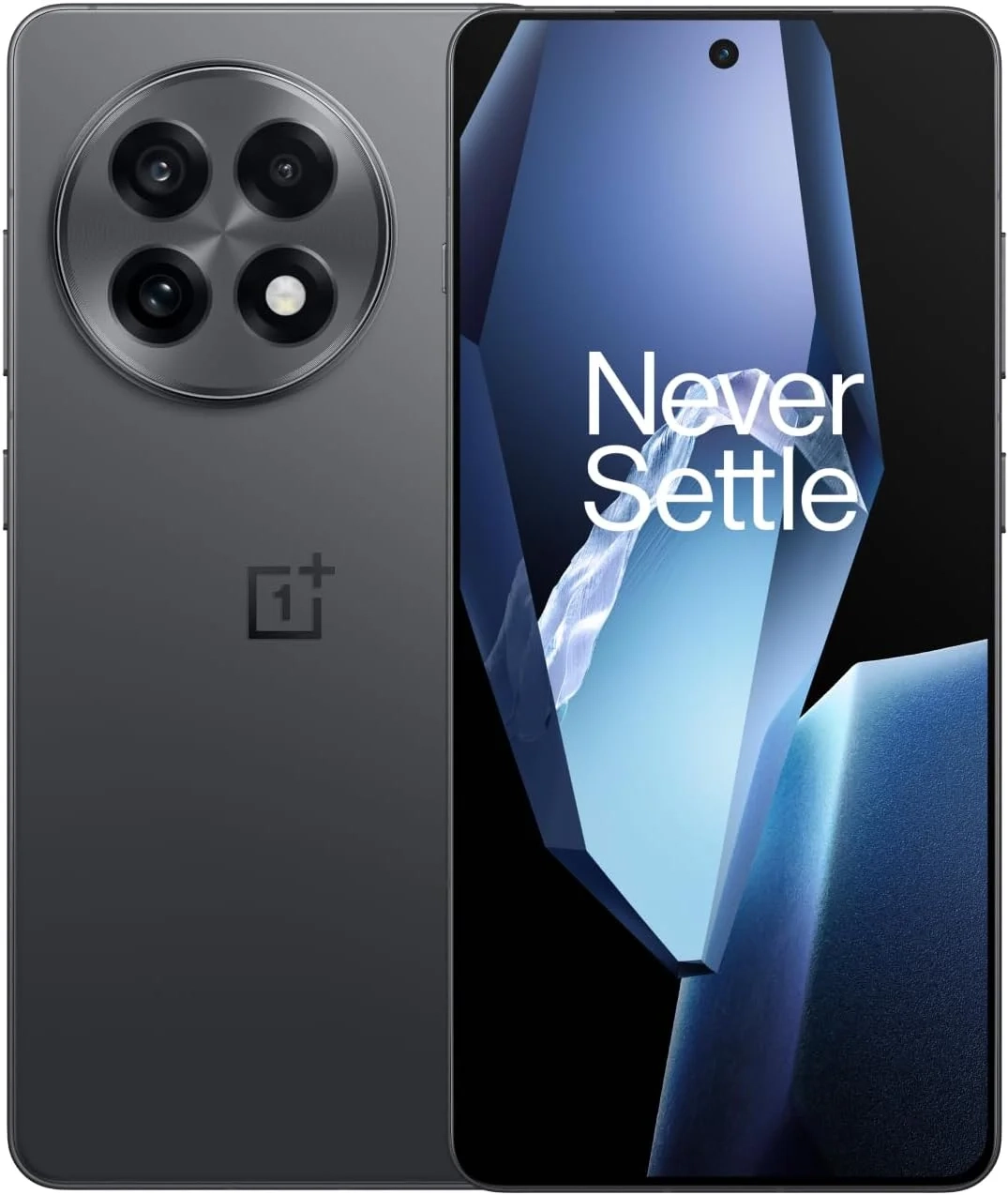 Unlocked OnePlus 13R 5G Smartphone: 256GB 12GB RAM, Dual SIM, International Version (Nebula Noir)