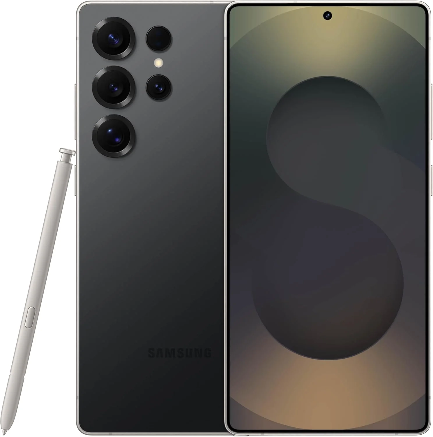 Samsung Galaxy S25 Ultra 512GB Unlocked AI Smartphone with S Pen, Snapdragon 8 Elite, 5000mAh Battery & Night Mode Camera | 2025 Model