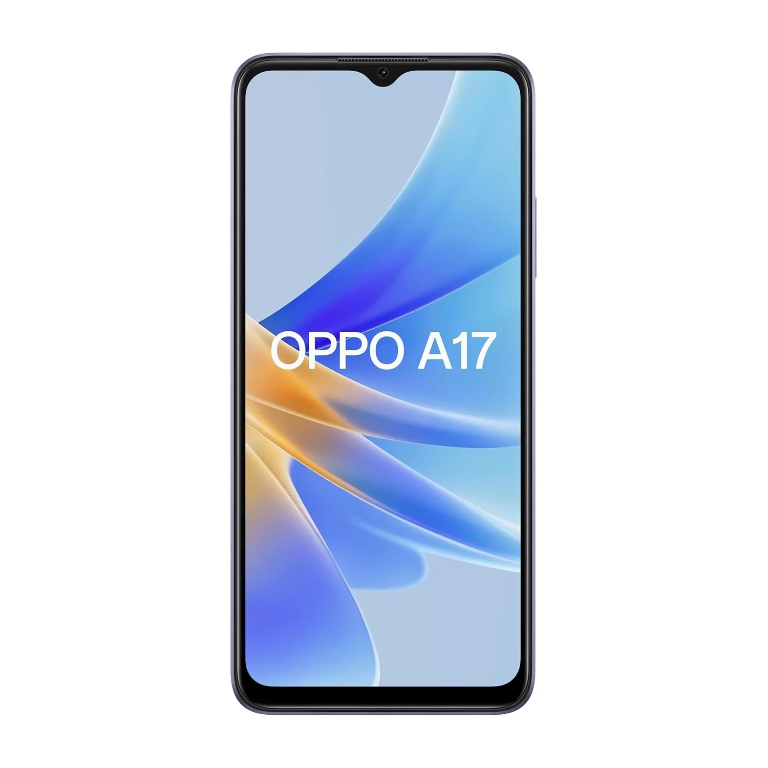 OPPO A17 Unlocked Smartphone, 64GB 4GB RAM Dual SIM 4G LTE, International Version in Midnight Black