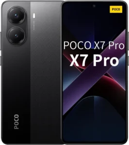 Unlocked Xiaomi Poco X7 Pro 5G Smartphone - 256GB 12GB RAM, 6.67" 50MP Camera, NFC, Dual SIM, Global Version for T
