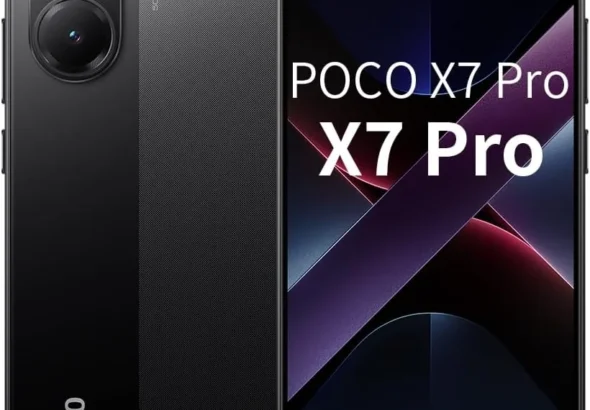 Unlocked Xiaomi Poco X7 Pro 5G Smartphone - 256GB 12GB RAM, 6.67" 50MP Camera, NFC, Dual SIM, Global Version for T