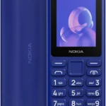 Nokia 105 2G Dual SIM Unlocked Feature Phone (International Model, Blue)