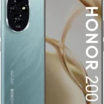 Honor 200 5G Unlocked Smartphone, 256GB 12GB RAM Dual SIM, International Version (Emerald Green)