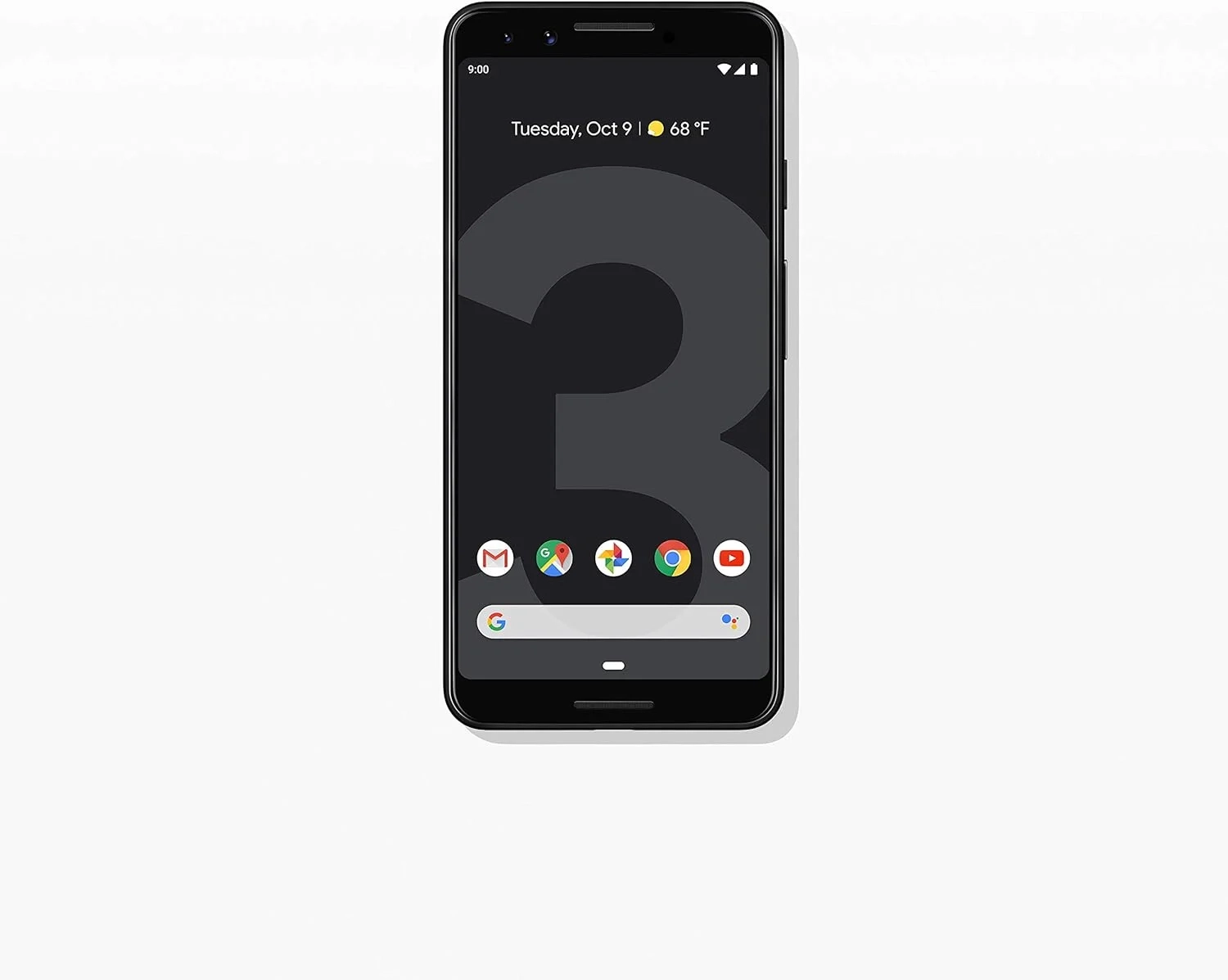 Google Pixel 3 Unlocked Smartphone, 64GB - Just Black