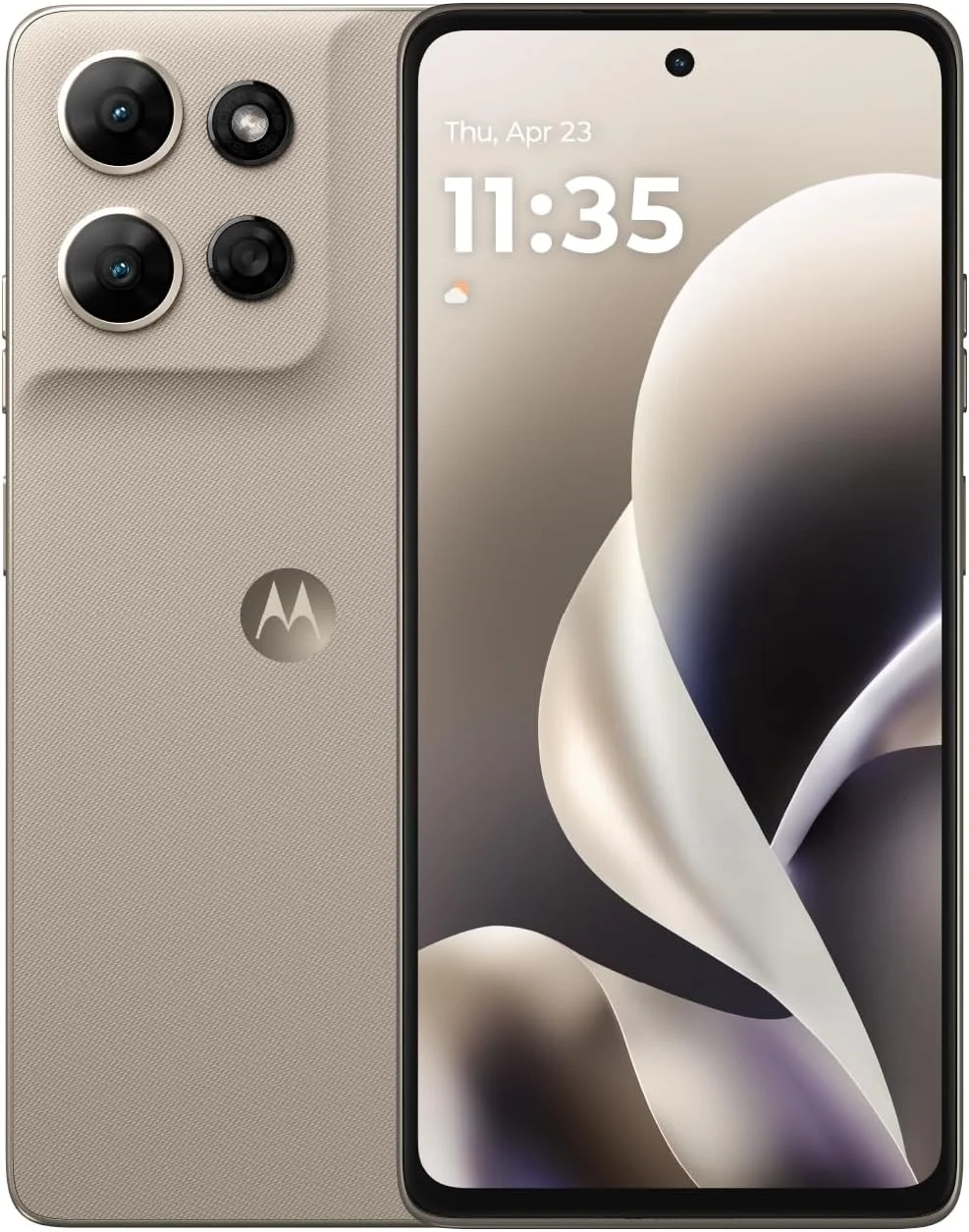 Motorola Moto G Power (2026) Unlocked Smartphone - 128GB Storage, 50MP AI Camera, Military