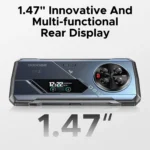 DOOGEE V40 Pro 5G Rugged Smartphone: 36GB RAM, 512GB, 200MP Camera, 6.78" 120Hz & Rear Screen, IP68 Waterproof Android Phone