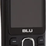 BLU Jenny TV 2.8" Unlocked Cell Phone (Black Red)