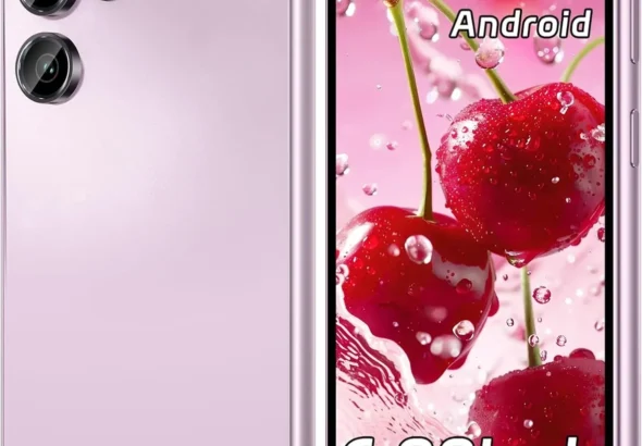 OUKITEL C61 Unlocked Android Phone 2025: 6.88" Display, 16GB RAM, 1TB Storage, 5150mAh Battery, 13MP Camera, 4G Dual SIM Smartphone in Purple