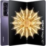 HONOR Magic V2 Unlocked Smartphone, 512GB 16GB RAM, 5G Dual SIM International Version (Phantom Purple)