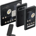 Google Pixel Fold Unlocked 5G Smartphone: 7.6" OLED Foldable Display, 256GB Storage, 12GB RAM, Triple Camera, 24
