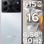 DOOGEE Note 56 Unlocked Smartphone, 24GB RAM 64GB ROM, 6.56" 90Hz Display, 6150mAh Battery, Android 16, 4G Dual SIM Cell Phone