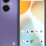 BLU G64 Unlocked Smartphone (2024) - 256GB Purple with 6.8" HD+ Infinity Display, All