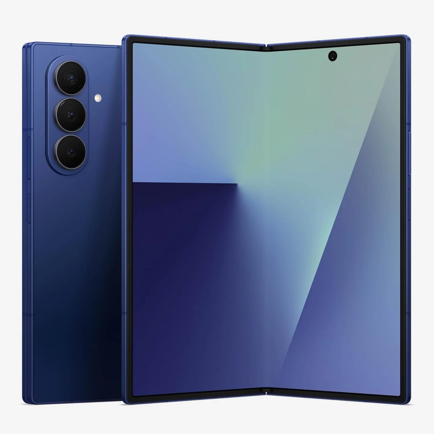 Samsung Galaxy Z Fold7 Unlocked Smartphone, 512GB Blue Shadow | AI-Powered Camera, Large Foldable Screen, All-Day Battery