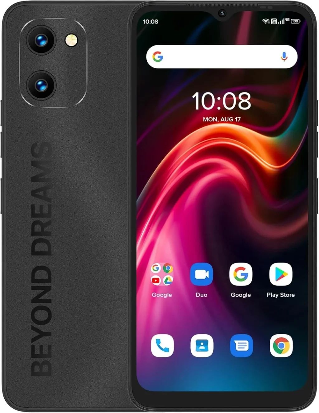 UMIDIGI G1 MAX Unlocked Smartphone: 6GB RAM 128GB Storage (Expandable to 256GB), 6.52" HD+ Display, 5150mAh Battery, Dual SIM 4G LTE GSM Unlocked Mobile Phone
