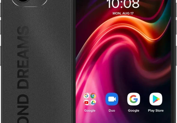 UMIDIGI G1 MAX Unlocked Smartphone: 6GB RAM 128GB Storage (Expandable to 256GB), 6.52" HD+ Display, 5150mAh Battery, Dual SIM 4G LTE GSM Unlocked Mobile Phone