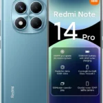 Xiaomi Redmi Note 14 Pro Unlocked Smartphone, 256GB 8GB RAM, 6.67" 120Hz AMOLED, 200MP AI Camera, Dual SIM - Ocean Blue (Global 4G LTE for T