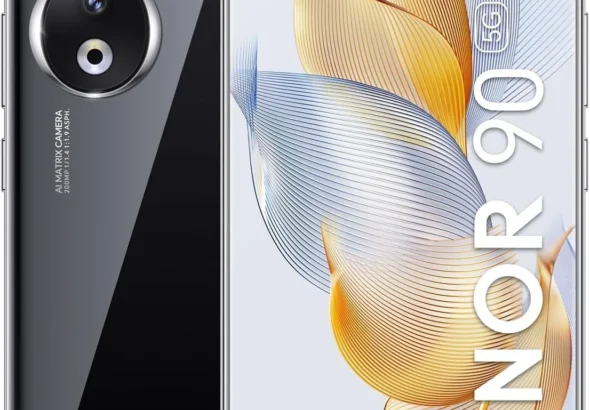 Honor 90 Unlocked Smartphone: 512GB 12GB RAM, 5G Dual SIM, 6.7" AMOLED Display, 200MP Camera, Global Version (Midnight Black)