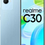 realme C30 Unlocked Smartphone Bundle: 6.5" Display, 32GB Storage, 8MP Camera with Latin Europe 4G LTE and Fast Car Charger (Lake Blue)