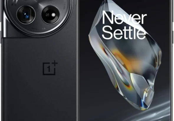 OnePlus 12 Unlocked Smartphone, 16GB RAM 512GB, Hasselblad Camera, 50W Wireless Charging, 5400mAh Battery (Silky Black, 2024)