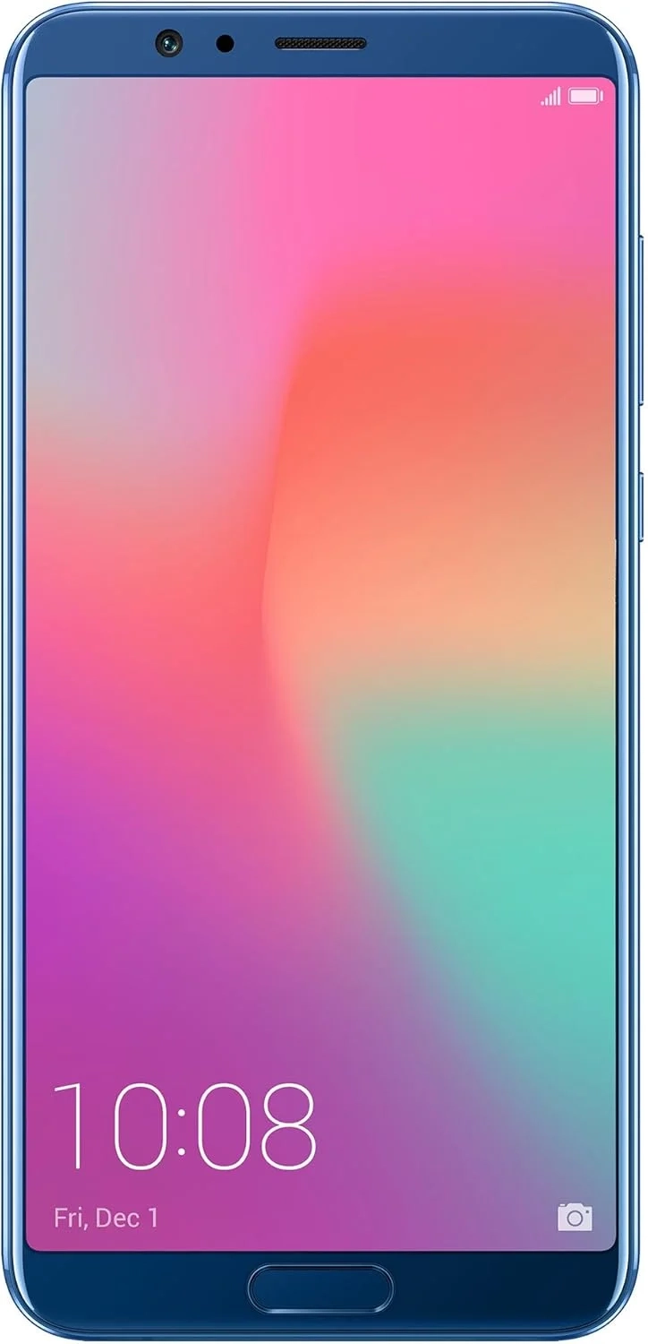 Honor View10 Unlocked Smartphone, 6GB RAM 128GB, 5.99" FullView Display, AI Dual Camera 20MP+16MP, Fast Charging, US Warranty