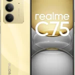 realme C75 4G Smartphone 8GB RAM 256GB, 6.72" 90Hz Display, 50MP AI Camera, 45W Fast Charging & 5828mAh Battery in Lightning Gold