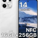 UMIDIGI Note 100 NFC Unlocked Android Phone, 6.8" 120Hz Display, 16GB RAM + 256GB Storage, 50MP Camera, 5000mAh Battery, Android 14, Dual SIM 4G Cell Phone