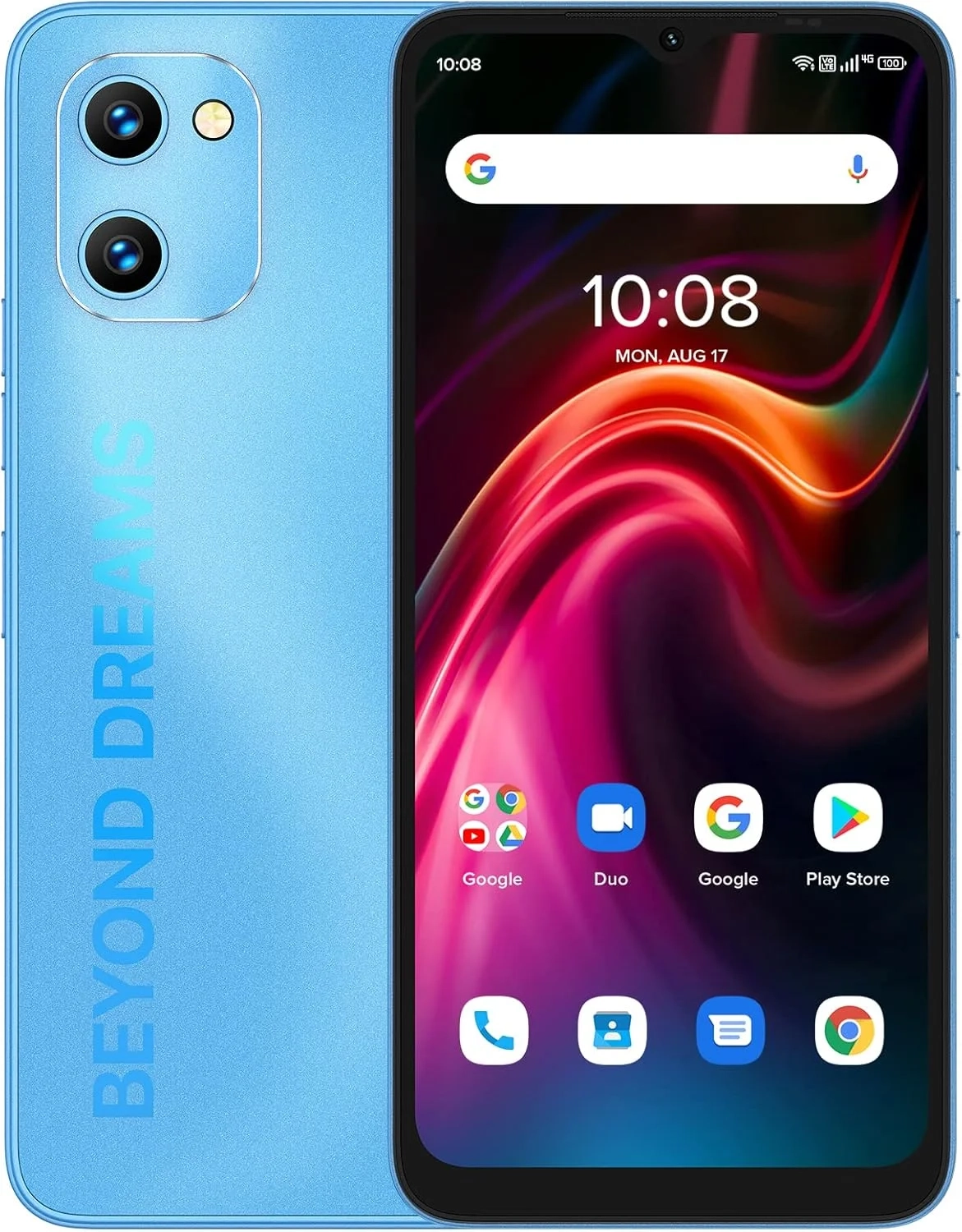 UMIDIGI G1 MAX Unlocked Smartphone: 6GB RAM 128GB Storage (Expandable to 256GB), 6.52" HD+ Display, 5150mAh Battery, Dual SIM 4G LTE GSM Unlocked Cell Phone