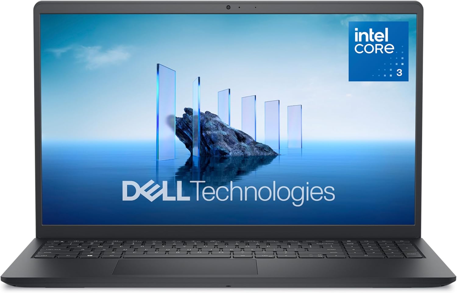 Dell 15 Laptop: Intel Core 3 Processor, 8GB RAM, 512GB SSD