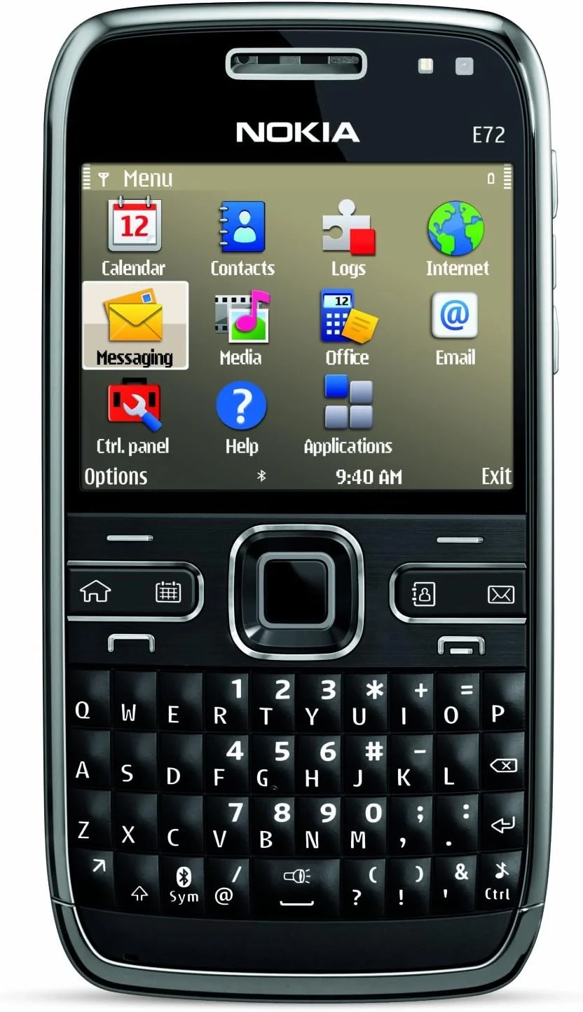 Nokia E72 Unlocked GPS Smartphone with Voice Navigation