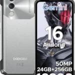 DOOGEE Blade10 Power (2026) Unlocked Rugged Smartphone: 24GB RAM 256GB ROM, 10300mAh Battery, 6.6" HD+ 90Hz Display, 50MP Camera, IP69K, Android 16