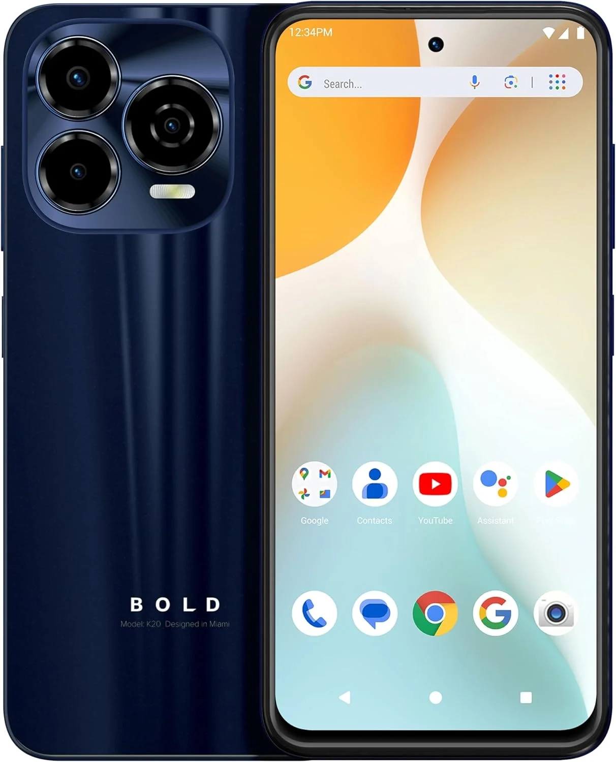 Bold K20 Unlocked Smartphone (2025) | 6.7" HD+ Display