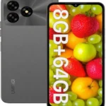 UMIDIGI G5A Unlocked Smartphone: 64GB Storage, 5000mAh Battery, 6.52" Full Screen and Triple Camera Android Mobile Phone (Grey)