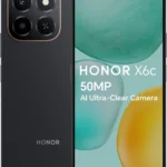HONOR X6c Unlocked Smartphone: 128GB ROM 6GB RAM Dual SIM 4G LTE GSM Factory Unlocked (Midnight Black) International Version