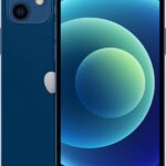 Apple iPhone 12 (64GB, Blue) [Locked] + Carrier Subscription