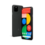 Google Pixel 5 Unlocked Smartphone, 5G Android Phone with Night Sight Camera, Ultrawide Lens & Water Resistance in Just Black