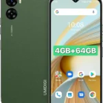 UMIDIGI G3 Unlocked Smartphone: 6.52" HD Display, 4GB RAM 64GB ROM (Expandable), 5150mAh Battery, Dual SIM 4G LTE GSM for Canada