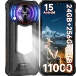 OUKITEL WP53 Pro Rugged Smartphone Unlocked, 11000mAh Battery, 50MP Camera, 24GB RAM 256GB, Camping Light, Loud Speaker, Waterproof Android 15 Cell Phone