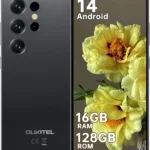 OUKITEL C2 Unlocked Smartphone 2025: 6.52" Display, 128GB ROM (1TB Expandable), 5150mAh Battery, 13MP Camera, 4G Dual SIM Mobile Phone
