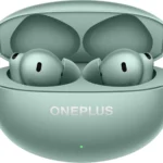 OnePlus Buds 4 Zen Green: Active Noise Cancelling Wireless Earbuds with Bluetooth, True Wireless In