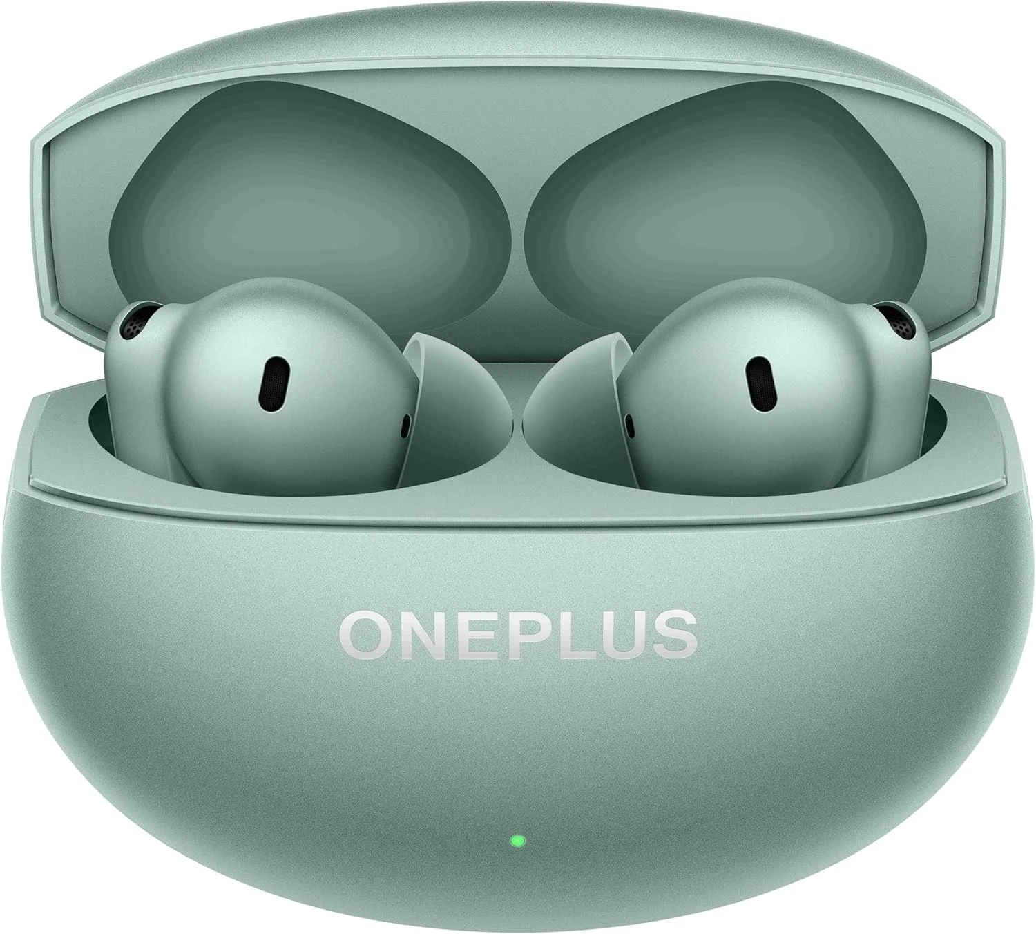 OnePlus Buds 4 Zen Green: Active Noise Cancelling Wireless Earbuds with Bluetooth, True Wireless In