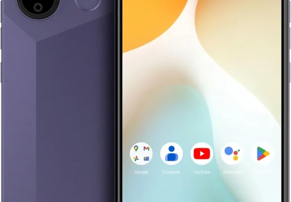 BLU G44 Unlocked Smartphone (2024) - 6.8" HD+ Display, All-Day Battery, 64GB Storage & Triple 13MP Camera - US Warranty